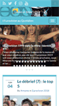 Mobile Screenshot of eurovision-quotidien.com
